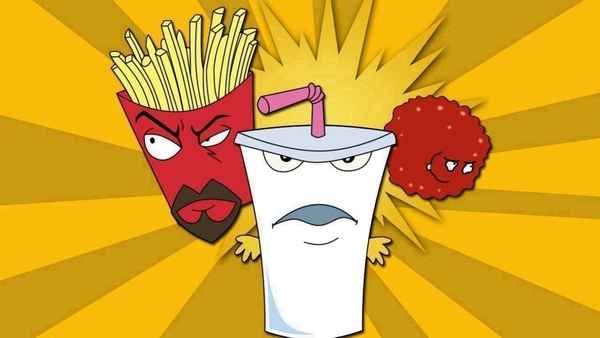 Aqua Teen Hunger Force Colon Movie Film for Theaters Poster 2