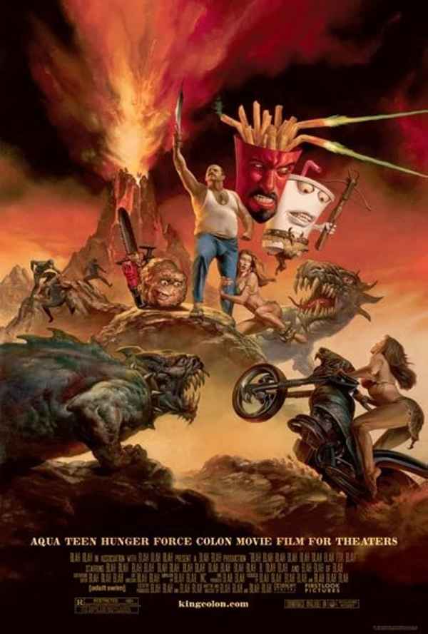 Aqua Teen Hunger Force Colon Movie Film for Theaters Poster 7