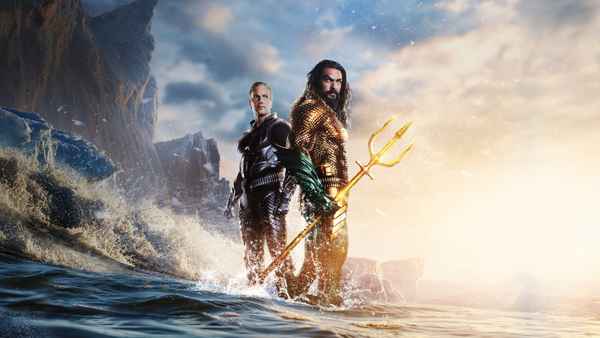 Aquaman and The Lost Kingdom Poster 1