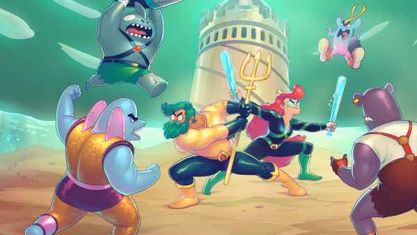 Aquaman: King of Atlantis Poster 2