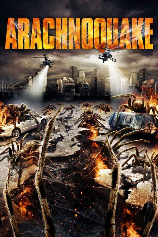 Arachnoquake Poster 6