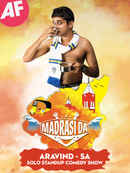 Aravind SA - Madrasi Da Poster 1