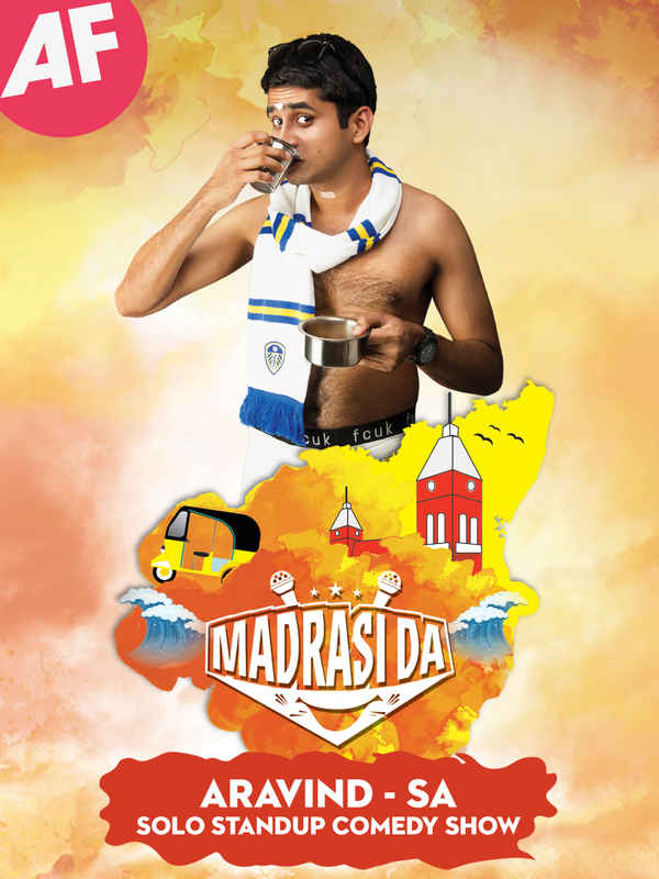 Aravind SA - Madrasi Da Poster 1