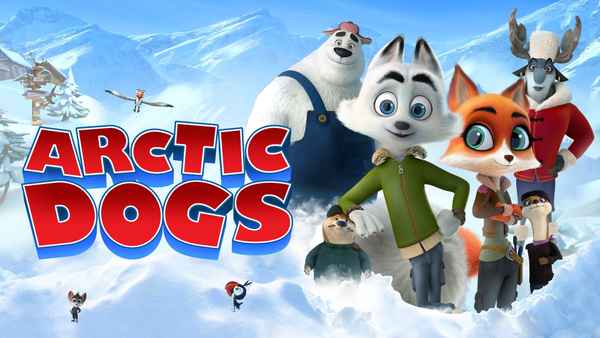 Arctic Dogs Poster 1