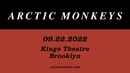 Arctic Monkeys at Kings Theatre Poster 5