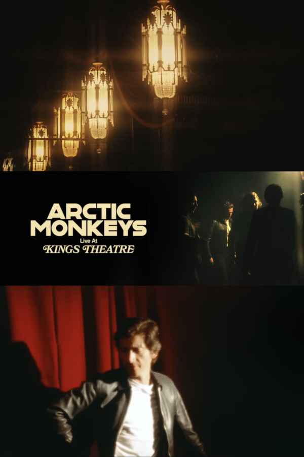 Arctic Monkeys at Kings Theatre Poster 2