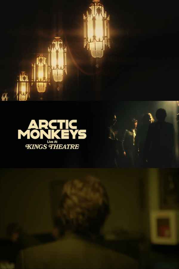 Arctic Monkeys at Kings Theatre Poster 3