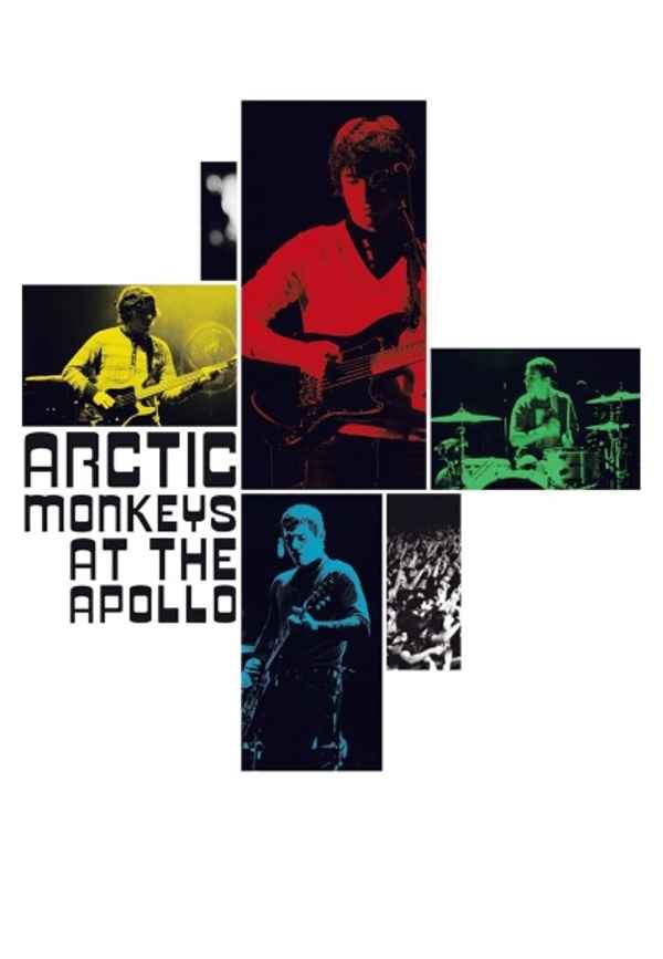 Arctic Monkeys: At The Apollo Poster 3