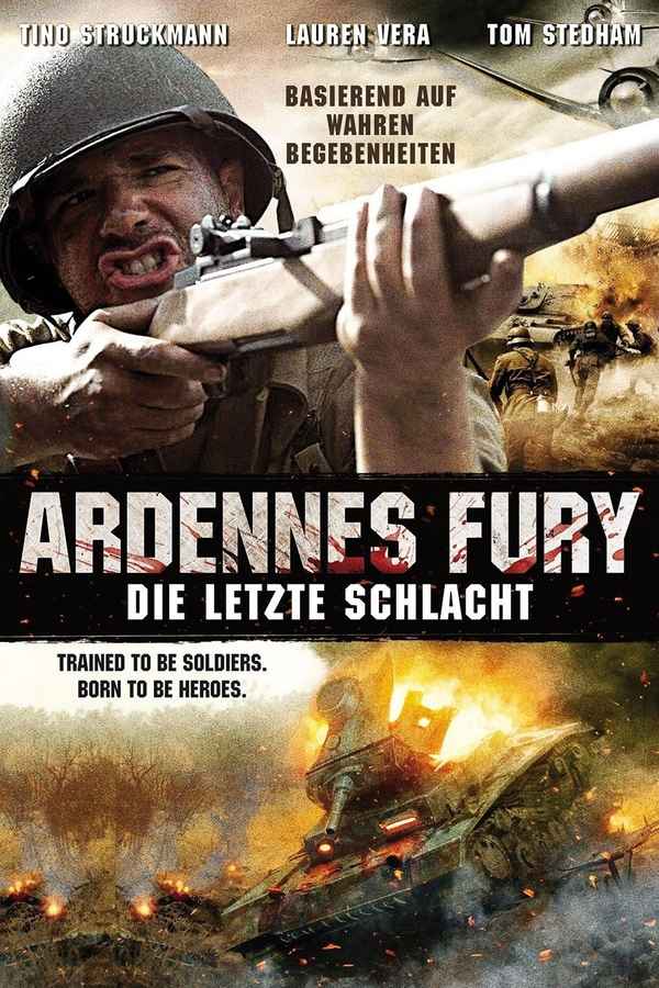 Ardennes Fury Poster 4