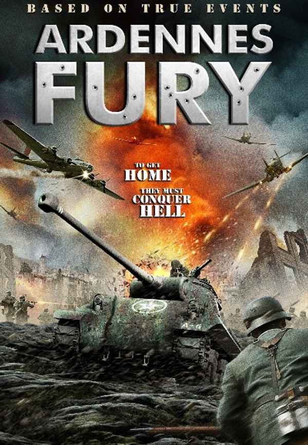 Ardennes Fury Poster 6