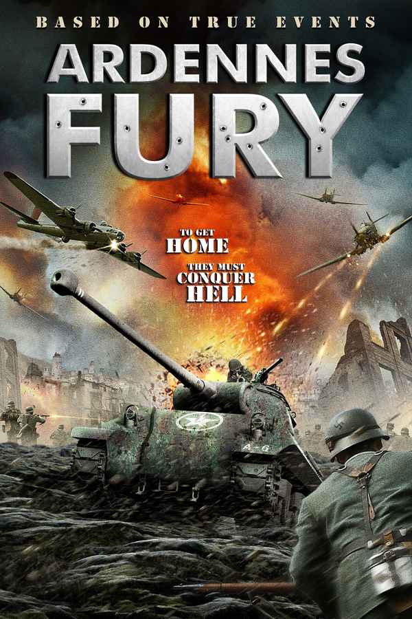 Ardennes Fury Poster 1