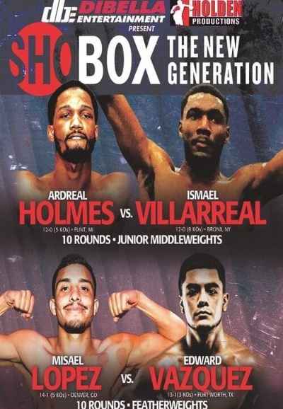 Ardreal Holmes vs. Ismael Villarreal