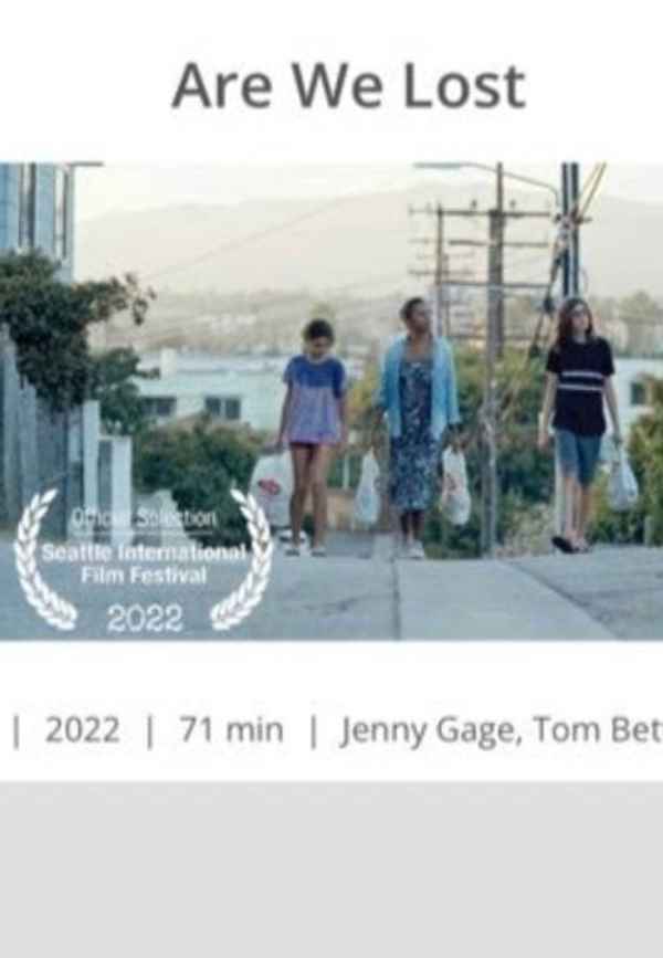 Are We Lost Poster 2