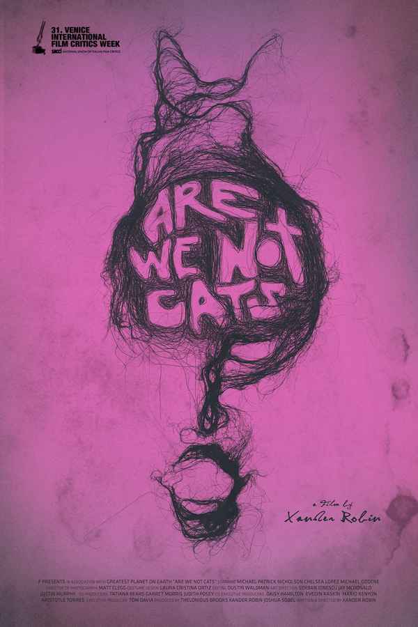 Are We Not Cats Poster 4