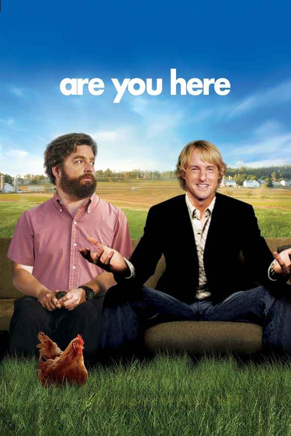 Are You Here Poster 4