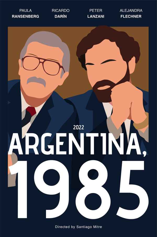 Argentina, 1985 Poster 5