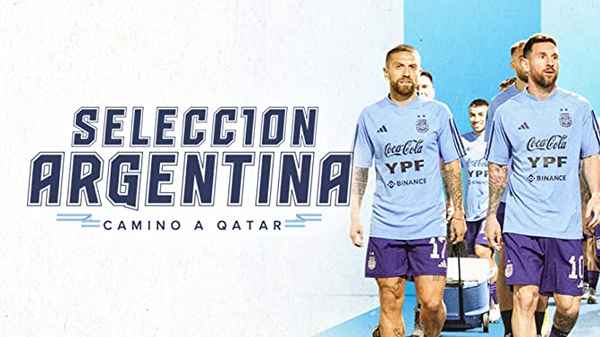 Argentine National Team, Road to Qatar Poster 3