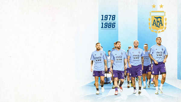 Argentine National Team, Road to Qatar Poster 1