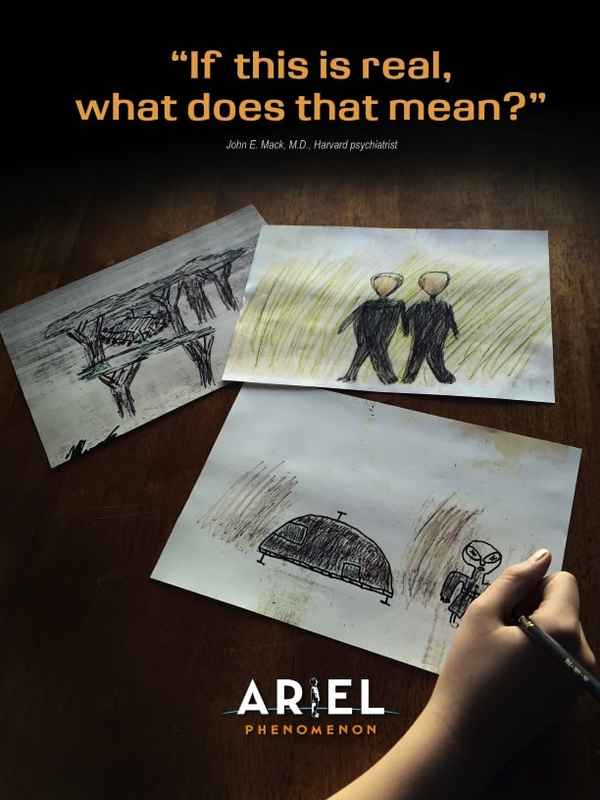 Ariel Phenomenon Poster 7