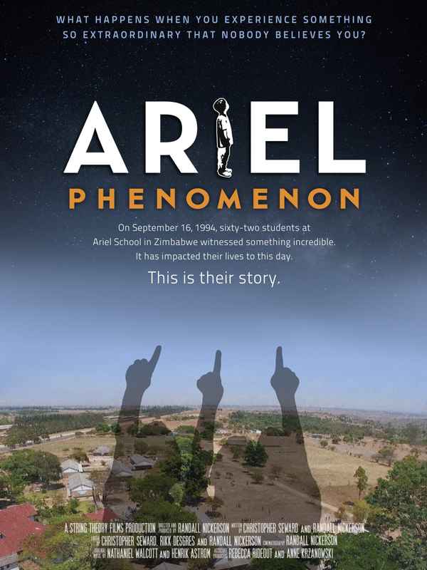 Ariel Phenomenon Poster 1