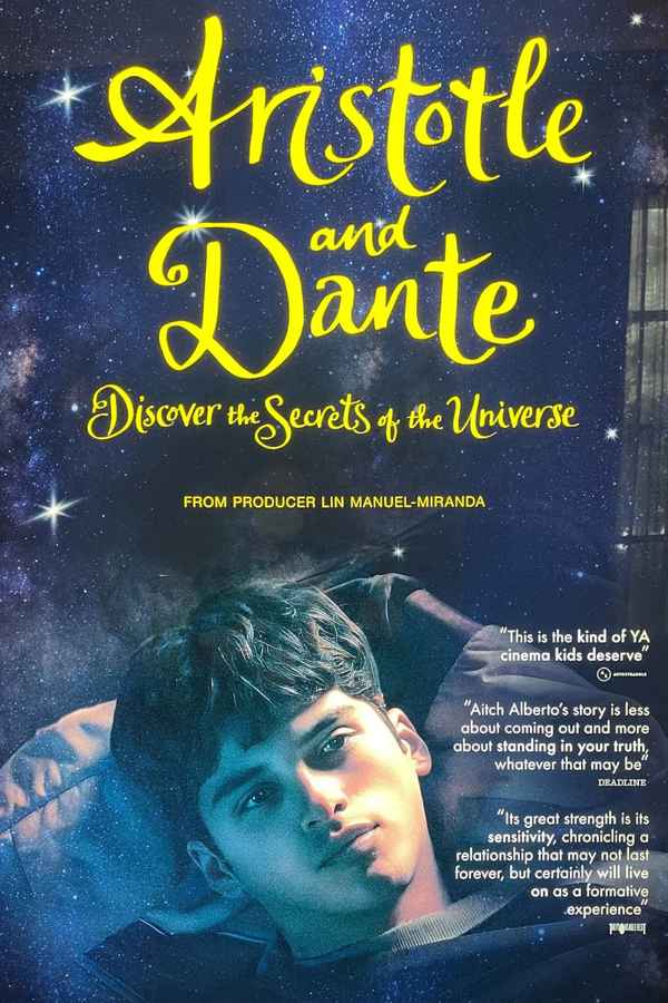 Aristotle and Dante Discover the Secrets of the Universe Poster 6