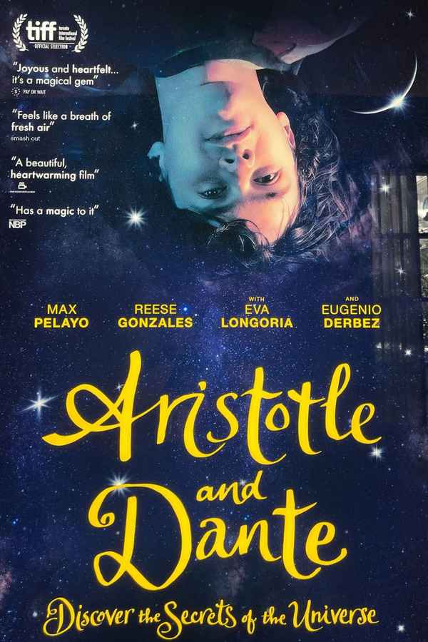 Aristotle and Dante Discover the Secrets of the Universe Poster 5