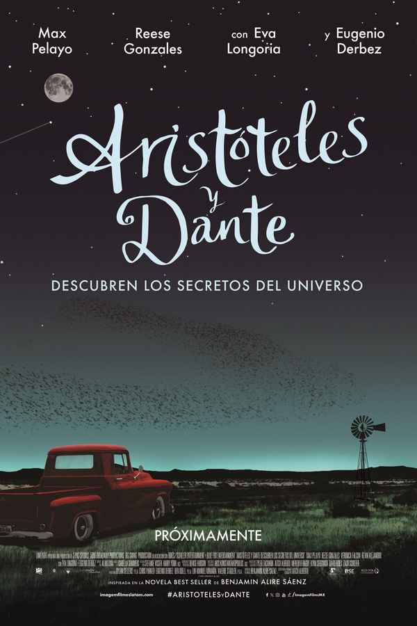 Aristotle and Dante Discover the Secrets of the Universe Poster 4