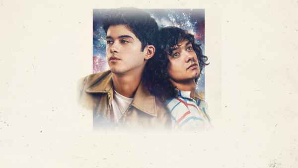 Aristotle and Dante Discover the Secrets of the Universe Poster 3