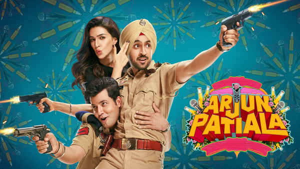 Arjun Patiala Poster 2