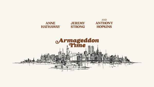 Armageddon Time Poster 4