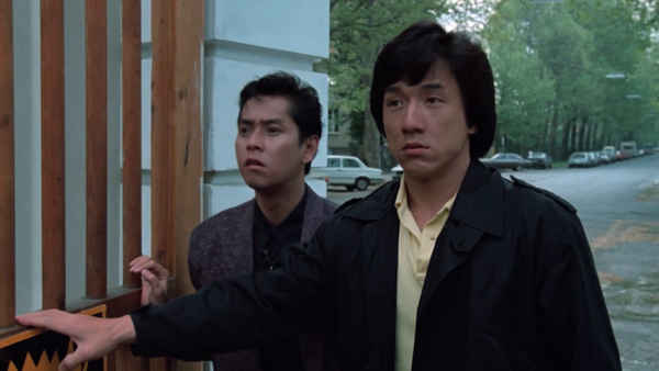 Armour Of God Poster 1