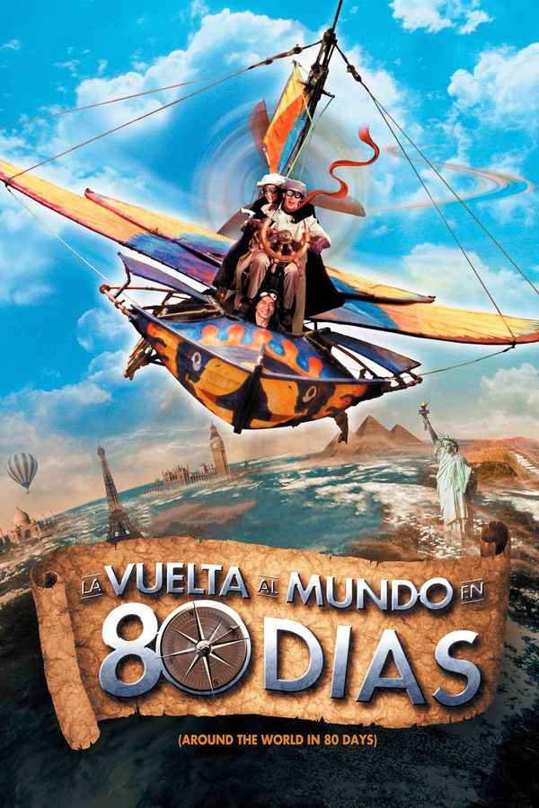 Around The World In 80 Days Poster 4