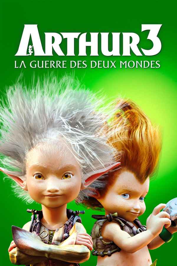 Arthur 3: The War of the Two Worlds Poster 1