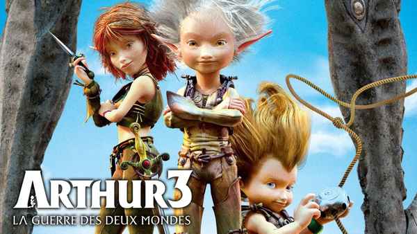 Arthur 3: The War of the Two Worlds Poster 6