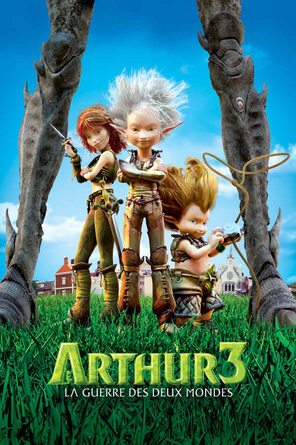 Arthur 3: The War of the Two Worlds Poster 4