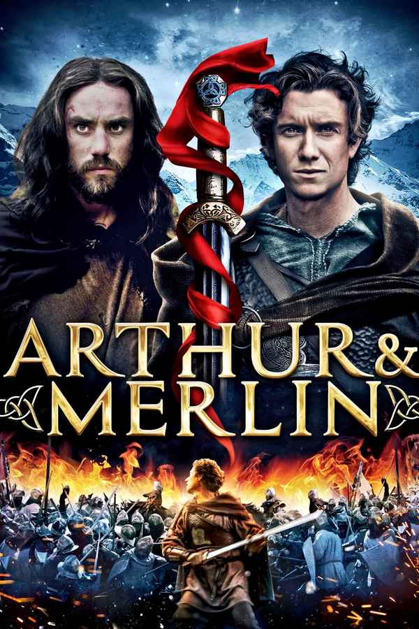 Arthur & Merlin Poster 1