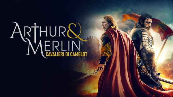 Arthur & Merlin: Knights of Camelot Poster 7