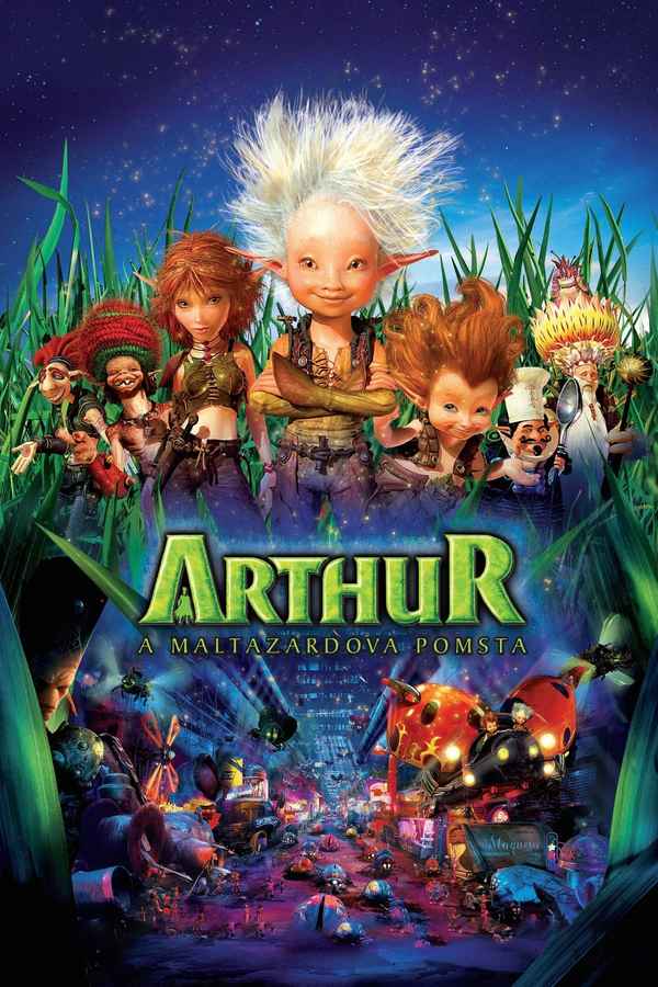 Arthur and the Revenge of Maltazard Poster 3
