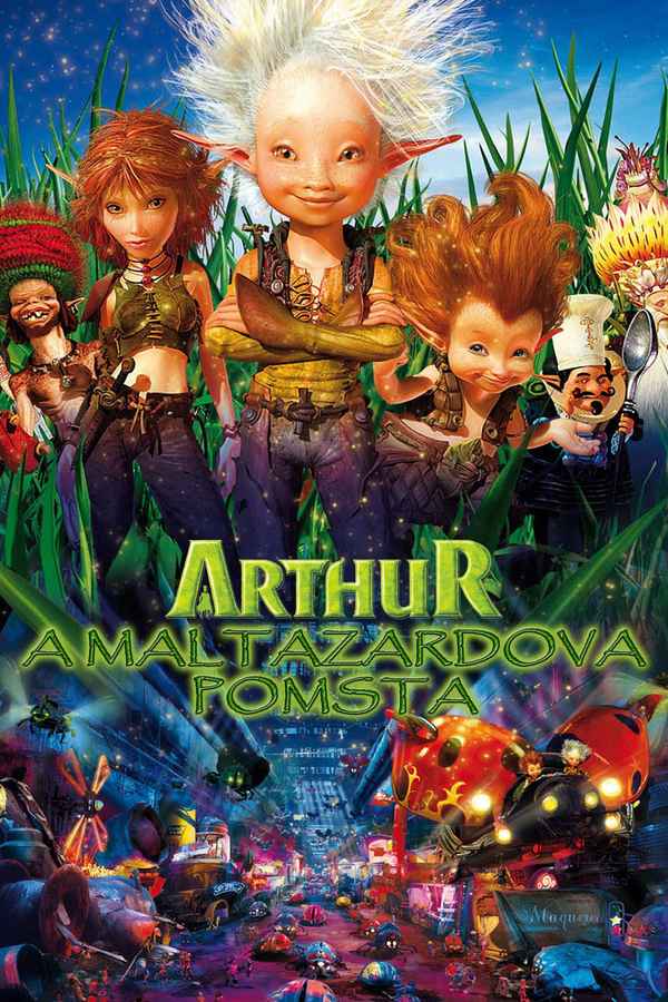 Arthur and the Revenge of Maltazard Poster 2