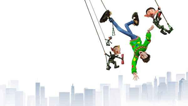 Arthur Christmas Poster 4