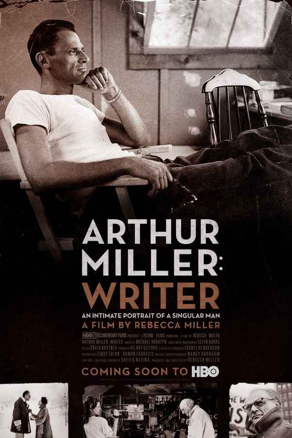 Arthur Miller: Writer Poster 1