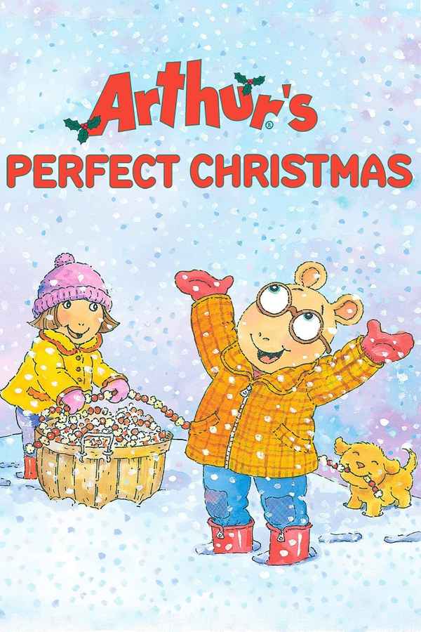 Arthur's Perfect Christmas Poster 2
