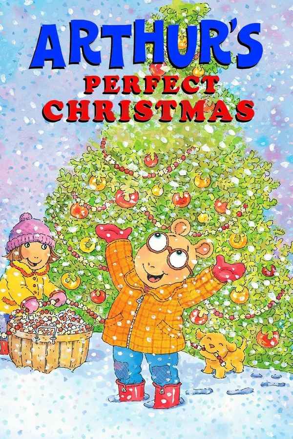 Arthur's Perfect Christmas Poster 3