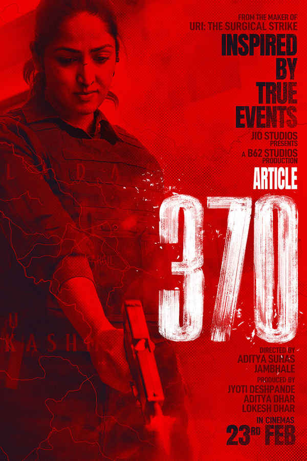 Article 370 (आर्टिकल 370) Poster 6