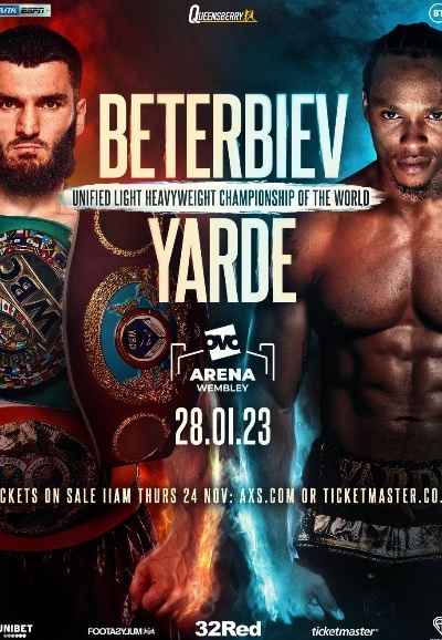 Artur Beterbiev vs. Anthony Yarde