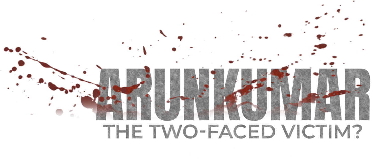 Arunkumar: The Two-Faced Victim? | A Redrum Special