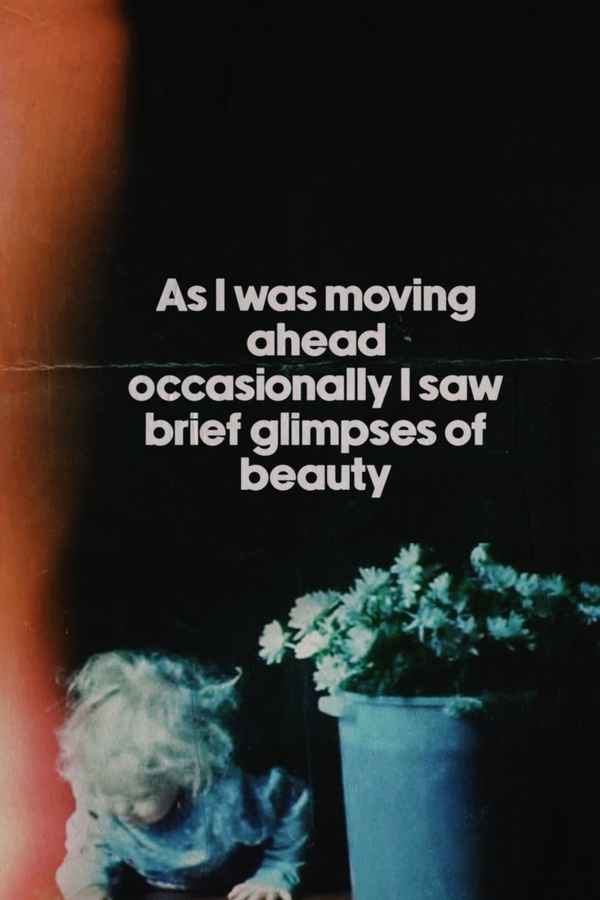 As I Was Moving Ahead Occasionally I Saw Brief Glimpses of Beauty Poster 2