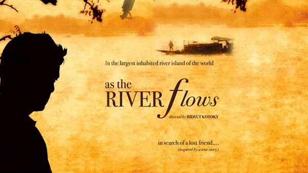 As The River Flows Poster 2