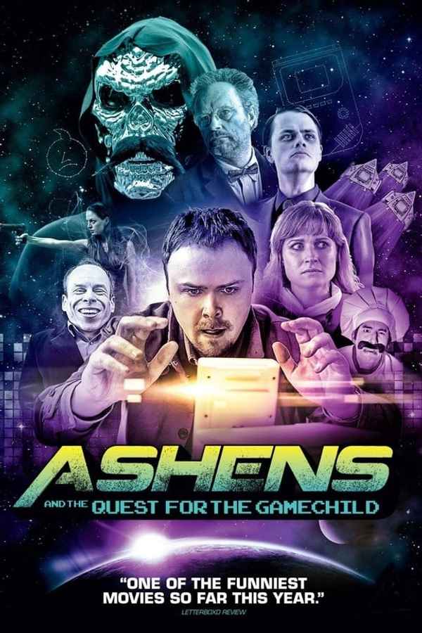 Ashens and the Quest for the Gamechild Poster 4