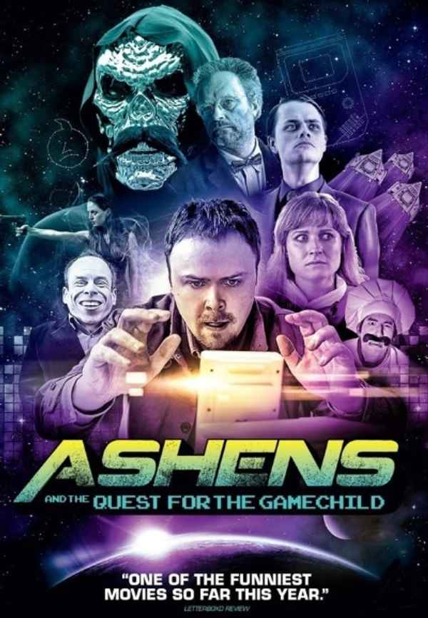 Ashens and the Quest for the Gamechild Poster 6